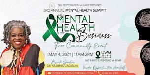 Mental Health Summit | Free Community Event | Pontiac, MI