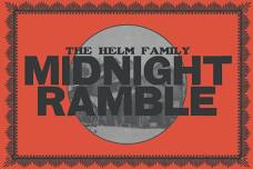 The Helm Family Midnight Ramble at Levon Helm Studios, Woodstock, NY