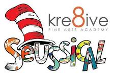 Seussical Program with Kre8ive