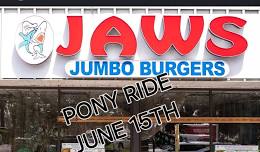 Jaws Restaurant Pony Ride