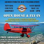 Armed Forces Day / GEFA Fly-In at Nevada County Airport