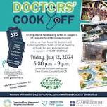 Incredible Doctors’ Cook-Off returns July 12 in support of Campbellford Memorial Hospital