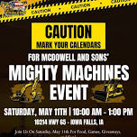 Mighty Machines Event