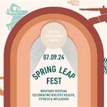 Spring Leap Fest 2024