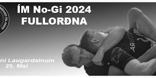 Íslandsmeistaramót No-Gi 2024