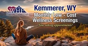 Kemmerer, WY Low-Cost Wellness Screenings