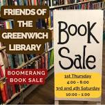 Friends of the Library Boomerang Book Sale