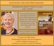 Free Local Crime Author Talk with Nikki Copleston