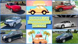 Shinnston, WV – Summer Car Consignment Auction