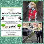 National Greyhound Day at the Priory