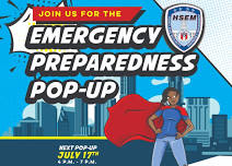 Emergency Preparedness Pop-Up Event