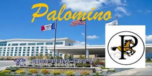 Palomino with Lena Adams at Rhythm City Casino