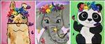 Artsy Animals - All Ages - Choose Your Favorite!