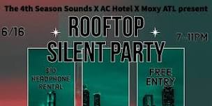 Silent Rooftop Party