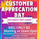 Customer Appreciation Day