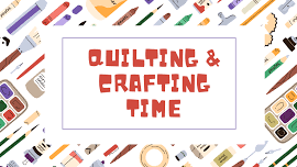 Quilting and Crafting: Charity Quilters