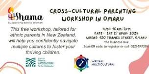 Cross-Cultural Parenting Workshop in Omaru April 2024