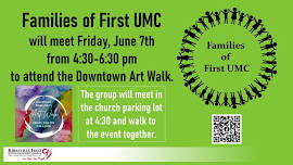 Families of FUMC June Activity