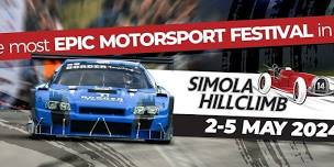 2024 Simola Hillclimb: 2-5 May