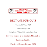 Beltane Pub Quiz