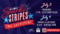 Sparks & Stripes 2024: Fireworks and Drone Show