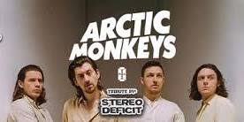 Arctic Monkeys tribute Stereo Deficit