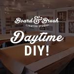 DAYTIME DIY WORKSHOP - {LARGE AND MINI OPTIONS AVAILABLE}