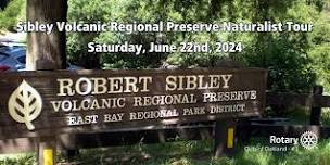 Sibley Volcanic Regional Preserve Naturalist Tour