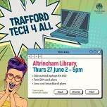 Altrincham Library Laptop Sale