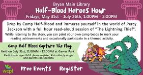 Half-Blood Heroes Hour: Bryan Main Library