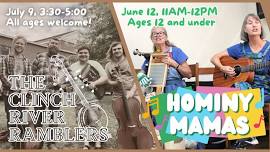 Live at the Library: The Hominy Mamas!