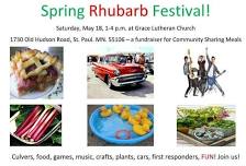 Spring Rhubarb Festival