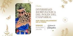 Charla: Diversidad morfológica del polen del chaparral