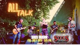 All Talk 80s-90s-2000s Pop/Alt Rock Debuts at Sixes Tavern, Cartersville!!