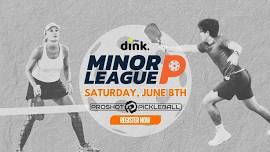 The Dink Minor League Pickleball Tournament @Proshot Pickleball