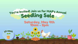 MAP Seedling Sale