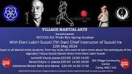 Suzuki-Ha Wado Ryu Open Seminar