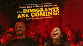 the Immigrants are Coming! • Höfn • stand up comedy in English