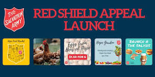 Red Shield Appeal Launch - Victor Harbor Salvos