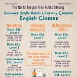 Basic ESL: Level 1