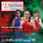 Sunday 16th June - GB Schools Three Nations 2024 Finals