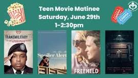 Teen Movie Matinee