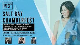 Salt Bay Chamberfest 2024: Music in Blue - Concert 3