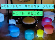 Sound Bath with Reiki Healing