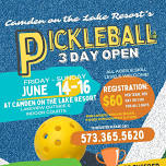 Three Day Pickleball Open