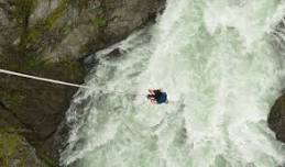 Norway's toughest bungee jump