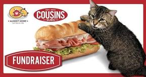 Purrfect Subs - Cousins fundraiser