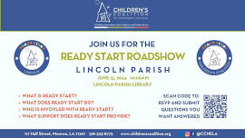 2024 Ready Start Roadshow Lincoln Parish