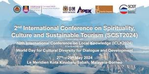 2nd International Conference on Spirituality, Culture and Sustainable Tourism (SCST2024)