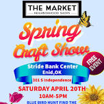 The Market Neighborhood Shops Spring Craft Show